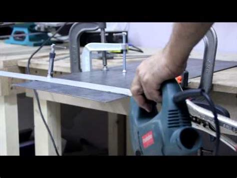 cut sheet metal straight|cutting sheet metal with jigsaw.